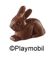 Rabbit Small Brown Crouching