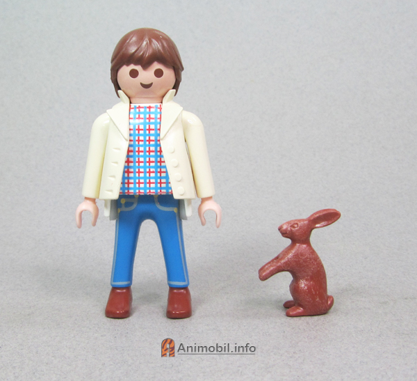 Rabbit Large Standing Up Brown