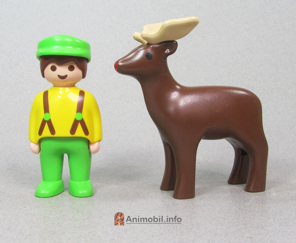 Reindeer Junior Dark Brown