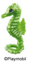 Seahorse Giant Green 2
