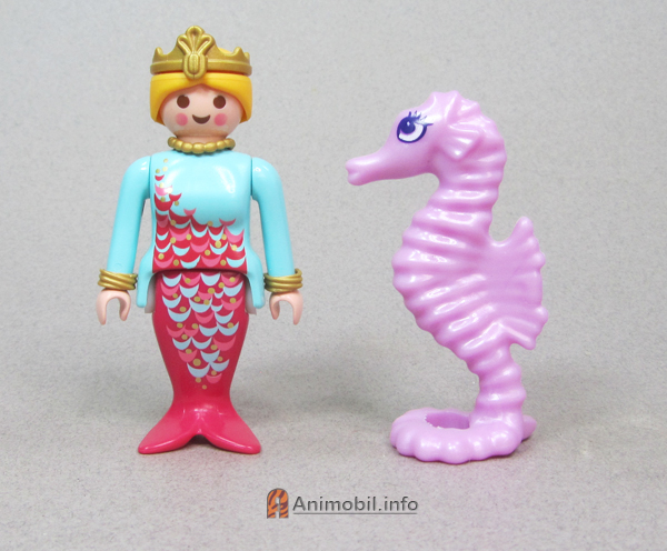 Seahorse Giant Pink 4