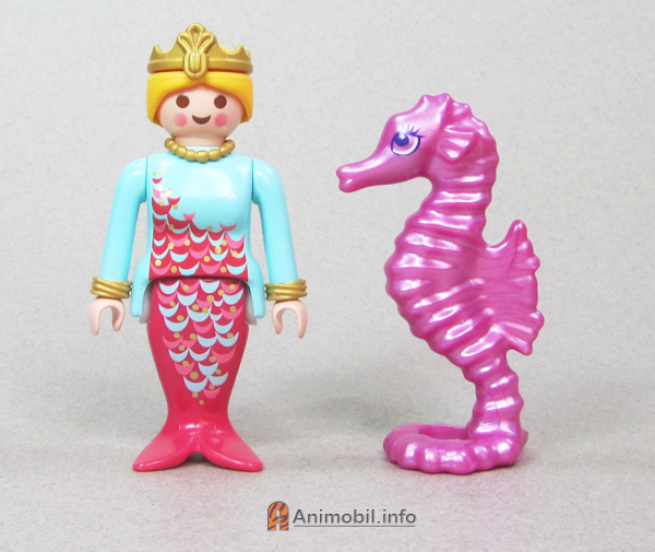 Seahorse Giant Pink 2