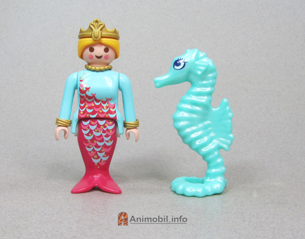 Seahorse Giant Turquoise