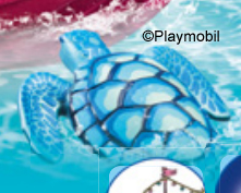 Sea Turtle 2 Light Blue