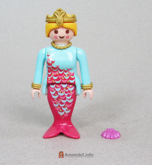 Seashell Ornament Magenta