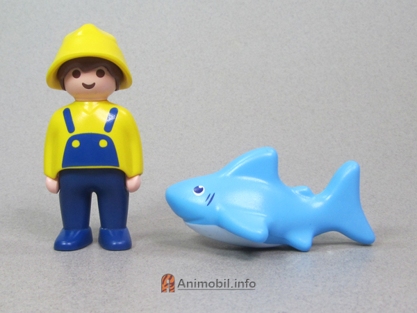 Junior Shark Blue