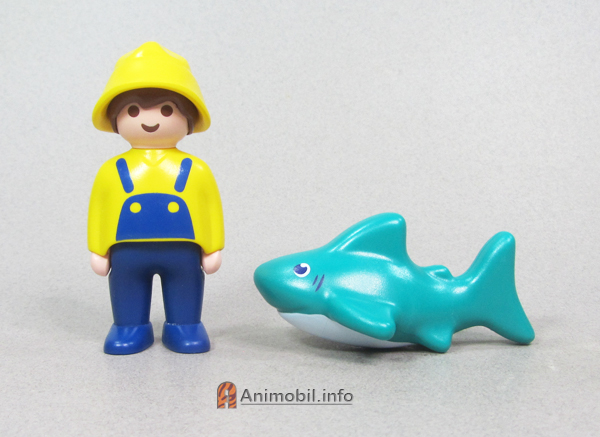 Junior Shark Turquoise