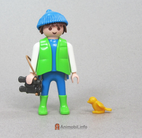 Songbird Yellow Head Up 2