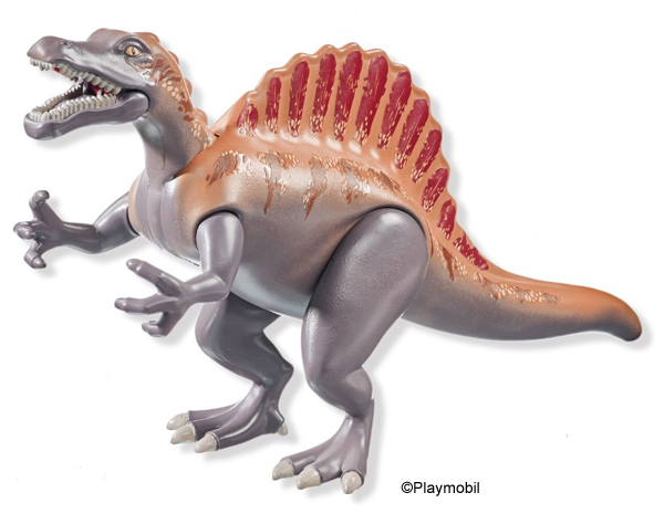 Spinosaurus 4 Grey