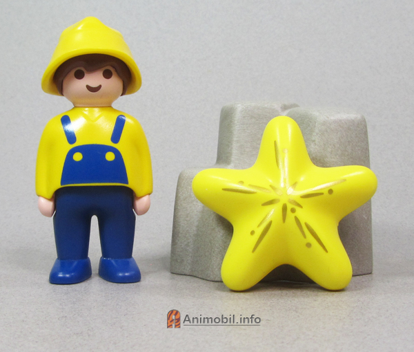 Starfish Junior Yellow