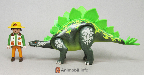 Stegosaurus Green