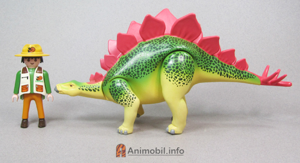 Stegosaurus Yellow