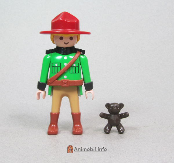 Teddy Bear Extra Dark Brown