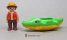 Crocodile Float 123 Green Yellow