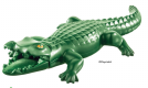 Alligator Dark Green