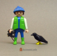 Crow Yellow Feet