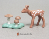 Deer Fawn Tan Spotted 2