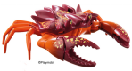 Crab Giant Red