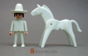 Horse Vers 1 Color White