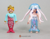 Jellyfish Headpiece Blue