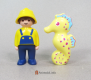 Seahorse Junior Yellow