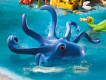 Octopus Blue 2