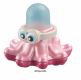 Octopus Toy Pink