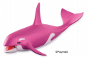 Orca Killer Whale Pink