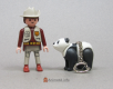 Panda Key Chain WWF