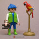 Parrot Red Painted 1