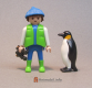 Emperor Penguin Standing