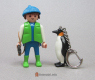 Emperor Penguin Key Chain