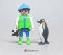 Emperor Penguin Standing 2