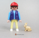 Rabbit Large 2 Sitting Light Tan