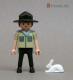 Rabbit Large Lying White