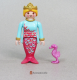 Seahorse Dark Pink 2