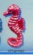 Seahorse Giant Pink 2