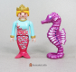 Seahorse Giant Pink 5