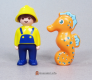 Seahorse Junior Orange