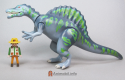 Spinosaurus Grey
