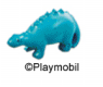 Stegosaurus Baby Blue