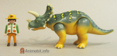 Triceratops 2 Green