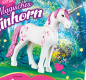 Unicorn 2 White with Pink Mane and Silver Horn