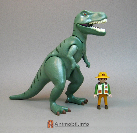 Tyrannosaurus Rex 1 Green