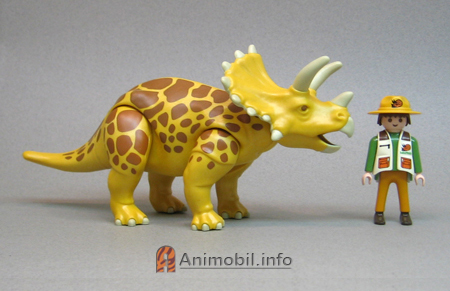 Triceratops Yellow