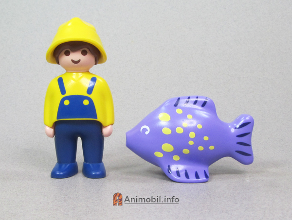 Junior Tropical Fish Purple