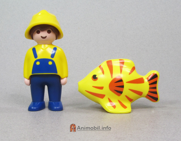 Junior Tropical Fish Yellow Tiger