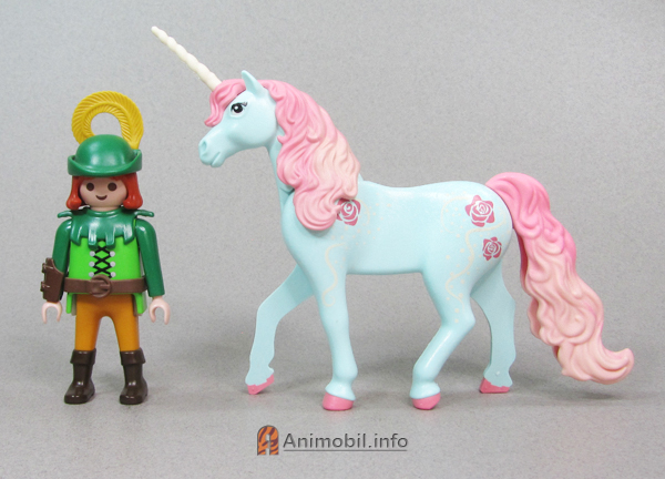 Unicorn 3 Blue