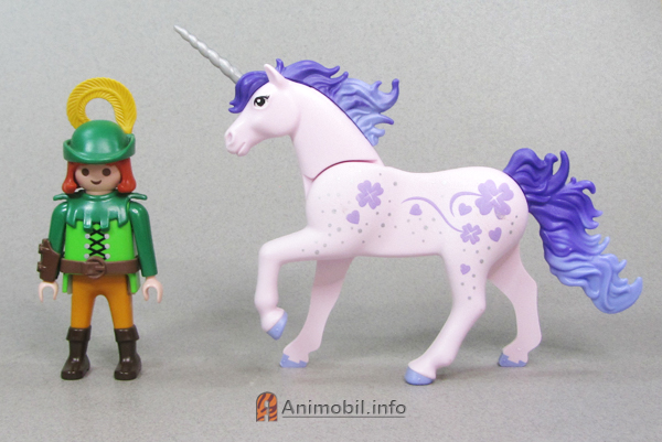 Unicorn 3 Purple