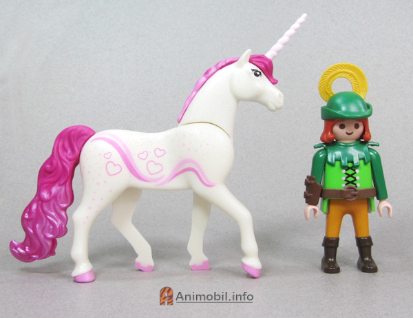 Unicorn 3 White with Pink Mane